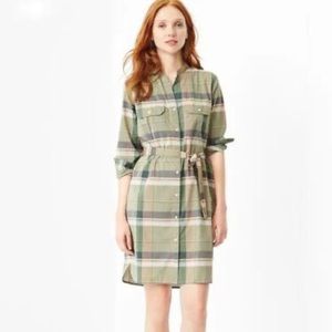 GAP plaid dress size M